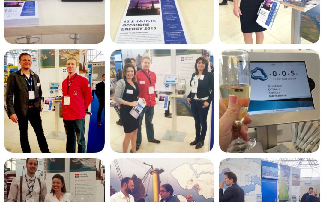 A successful first appearance at the Offshore Energy Exhibition & Conference 2015