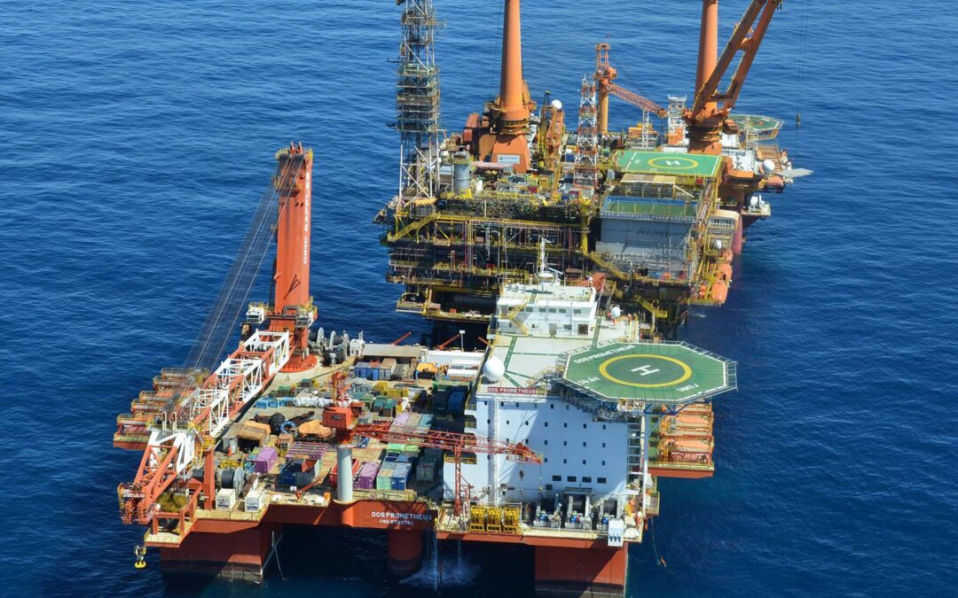 OOS Gretha and OOS Prometheus; Joint operation