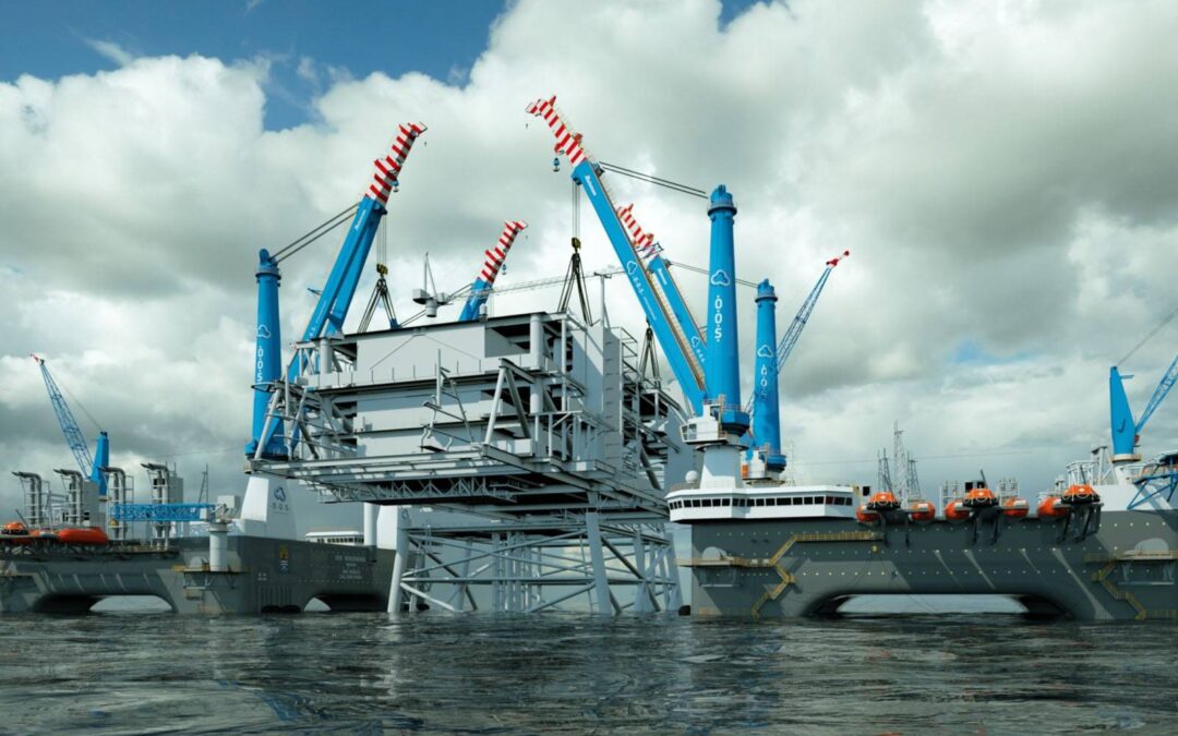 Quantum Leap within the Offshore & Heavy Lift Industry