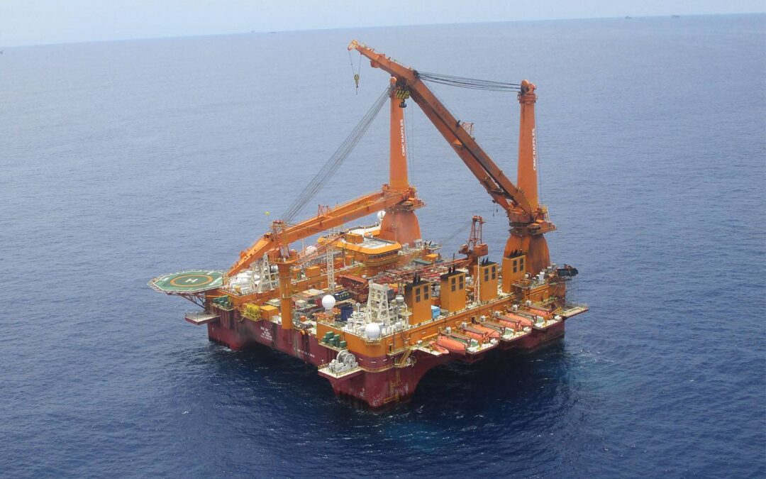 OOS Gretha lifted off helicopter