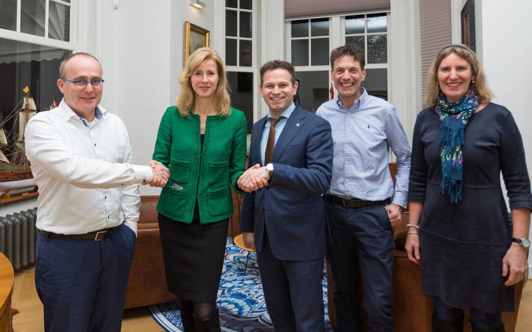 Visit Provincial Executive of Zeeland and Municipality of Veere at OOS International