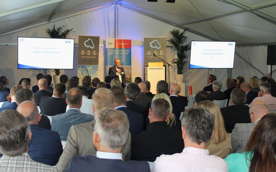 IRO members meeting at OOS International’s head office