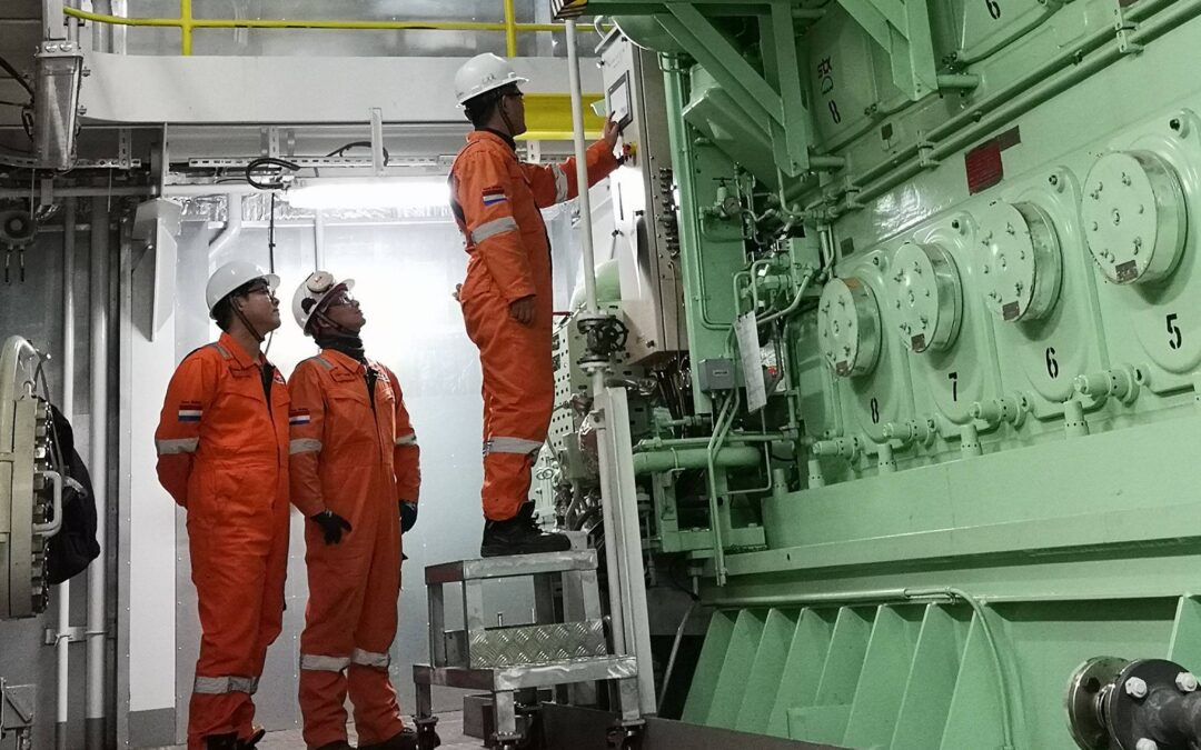 Engine Start Up OOS Serooskerke