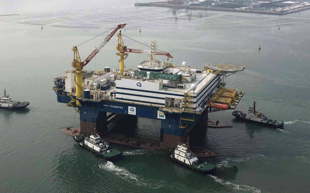 New Petrobras 5 year contract for OOS Tiradentes