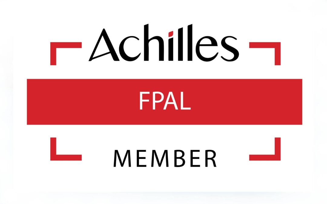 OOS International BV Accredited By Achilles FPAL LTD.