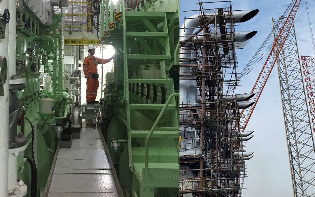 Engine Start Up OOS Walcheren