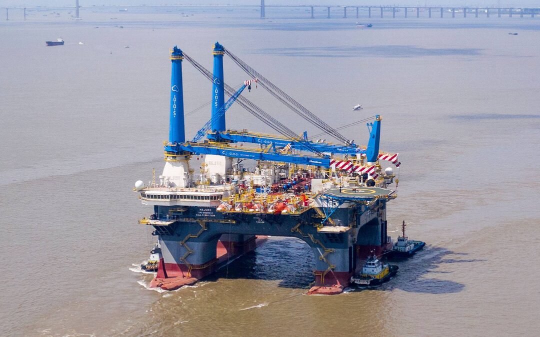OOS reports a significant increase in applications to charter its heavy lift installation vessels