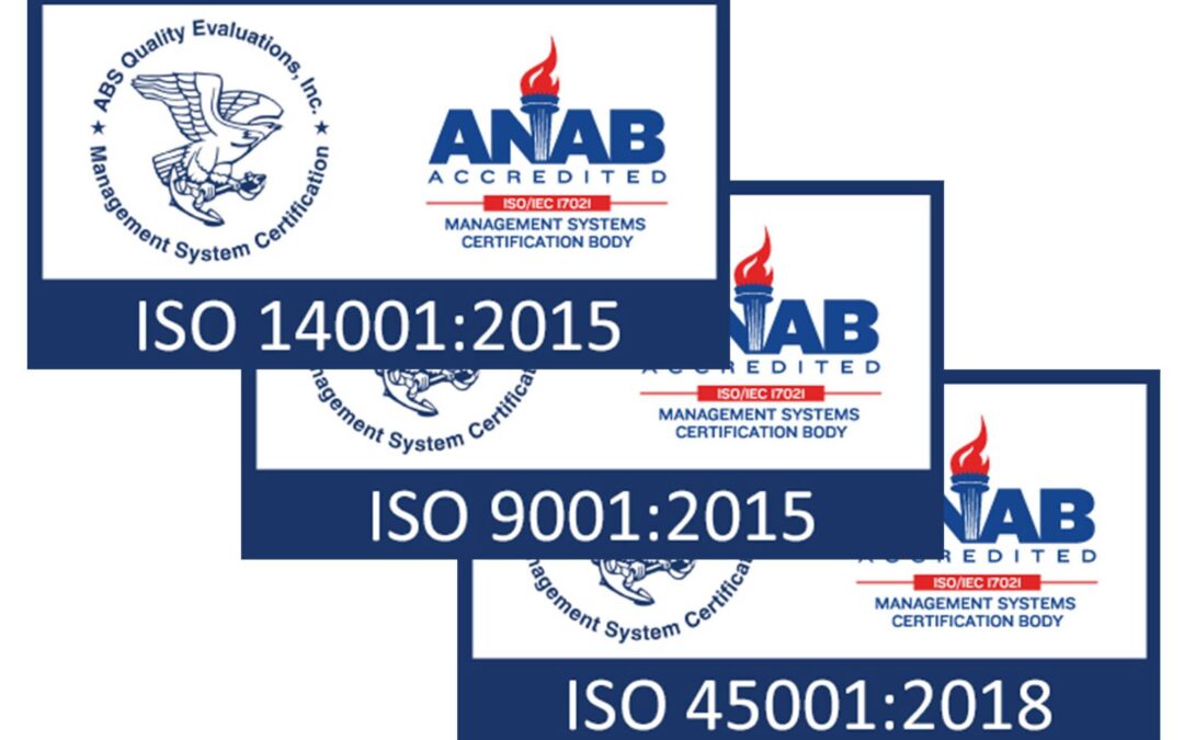 OOS International achieves Recertification ISO Standards